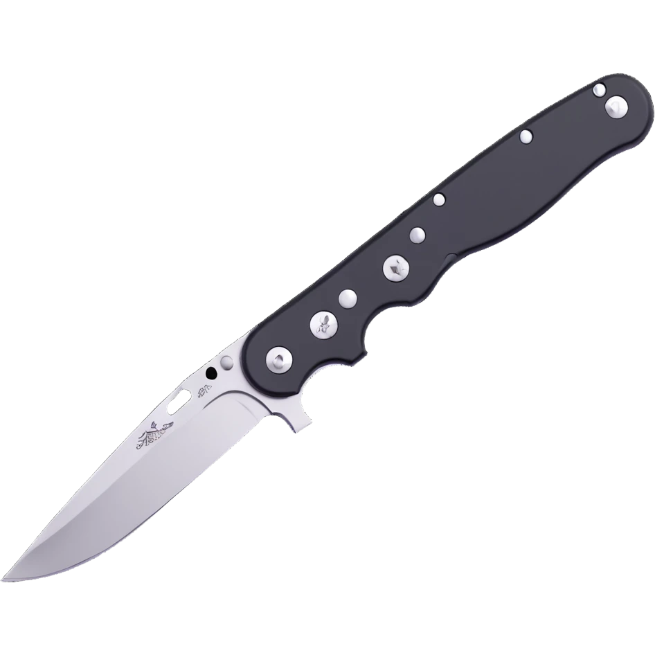 Spyderco pocket knife with thumb hole emoji
