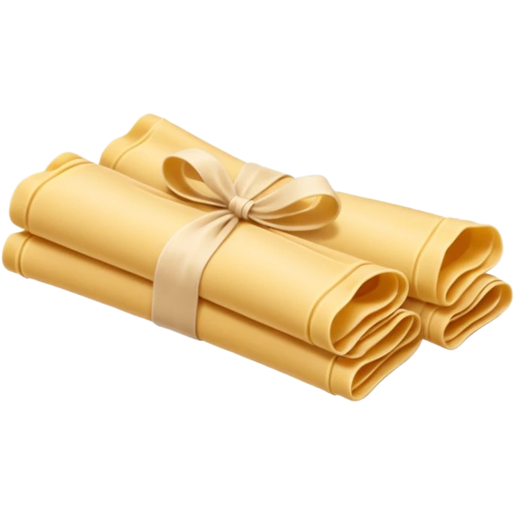 Pappardelle emoji