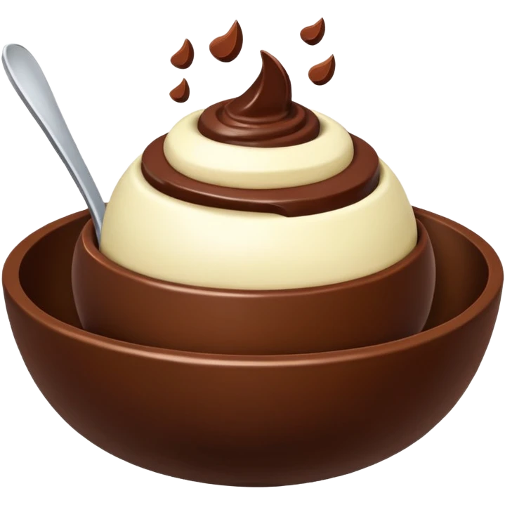 chocolate bowls emoji