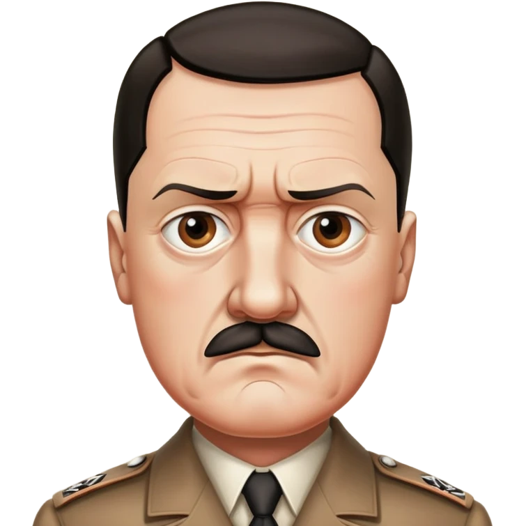 Adult Hitler  emoji