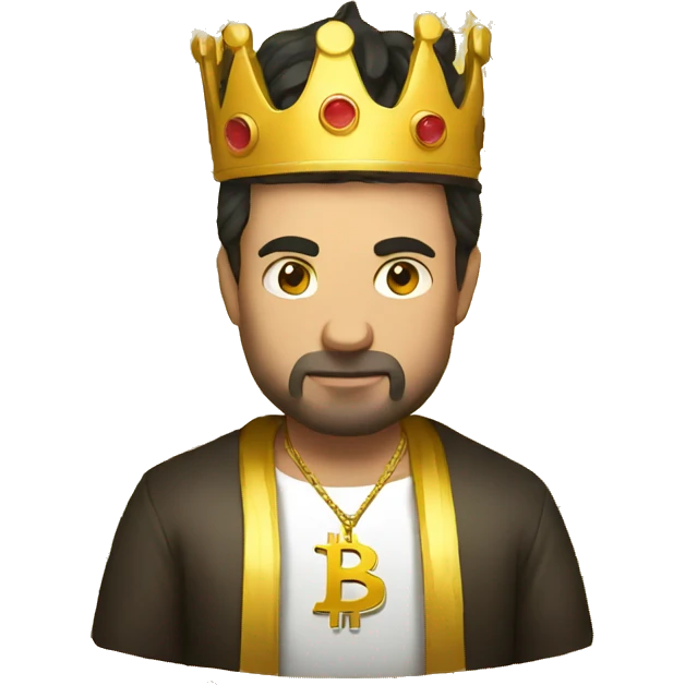 bitcoin king emoji