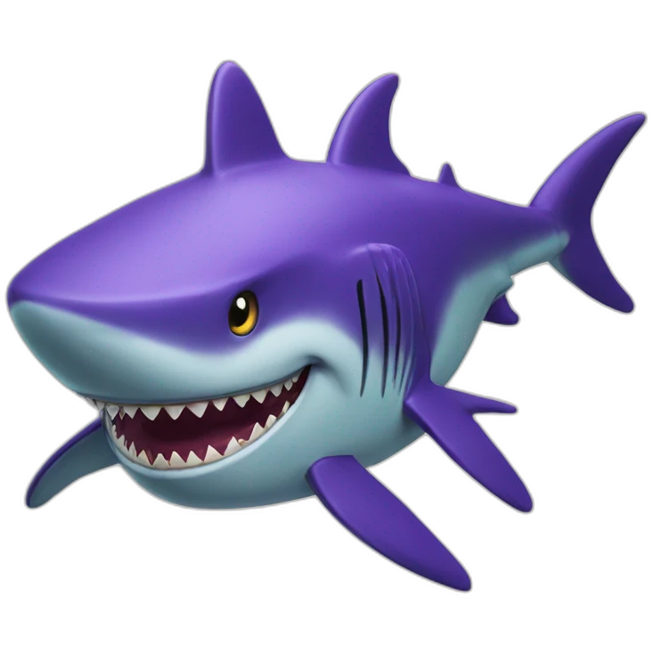 joker shark emoji