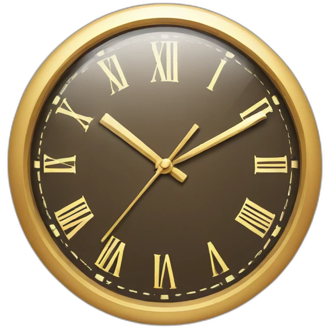 clock emoji