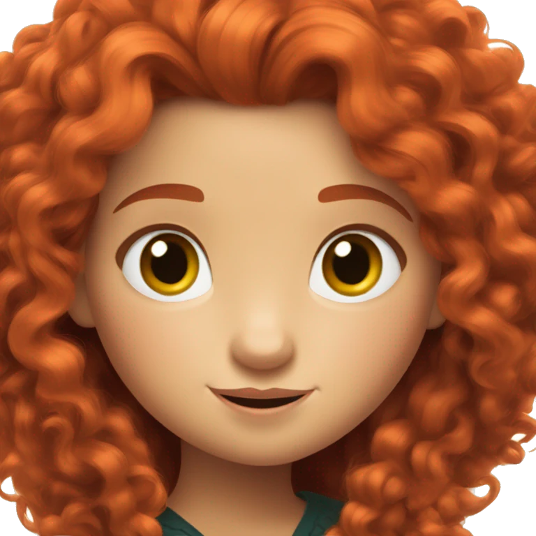 Disneys Merida emoji