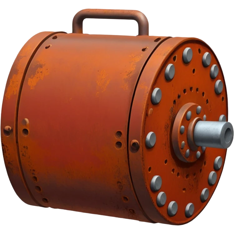 ton weight red emoji