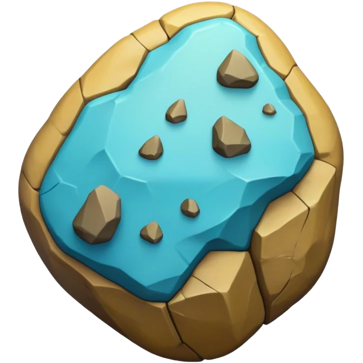 Cinematic Realistic Guatapé Rock Emoji emoji