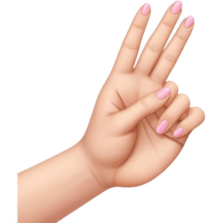 Pinky promise  emoji