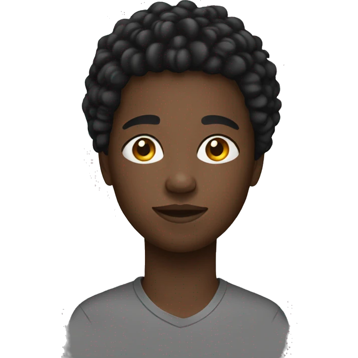 african teen emoji