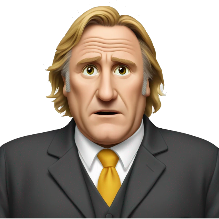 Depardieu  emoji
