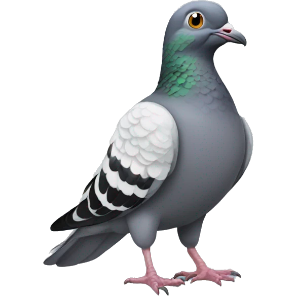 Pigeon emojis emoji