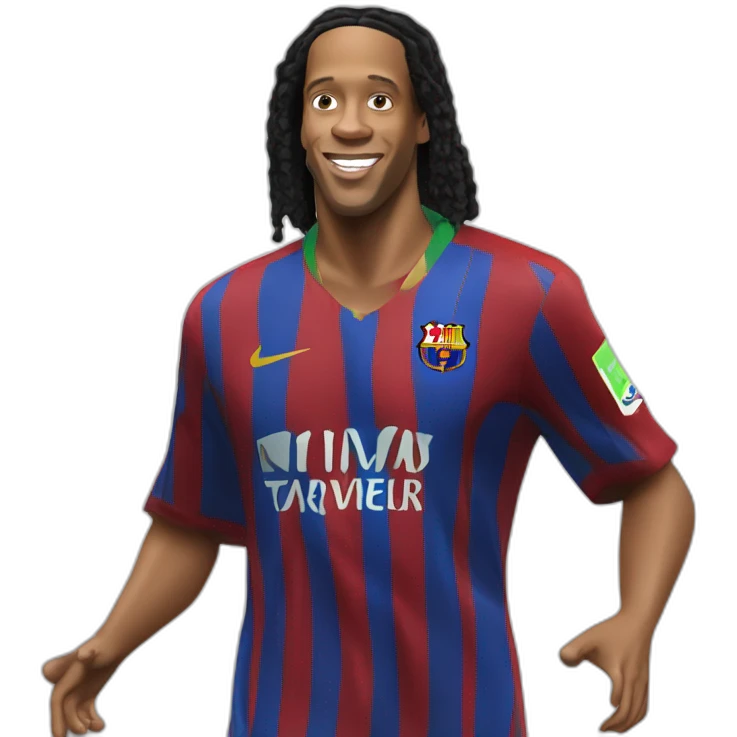 Ronaldinho emoji