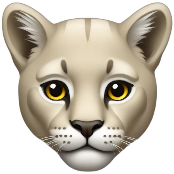 Logo puma emoji