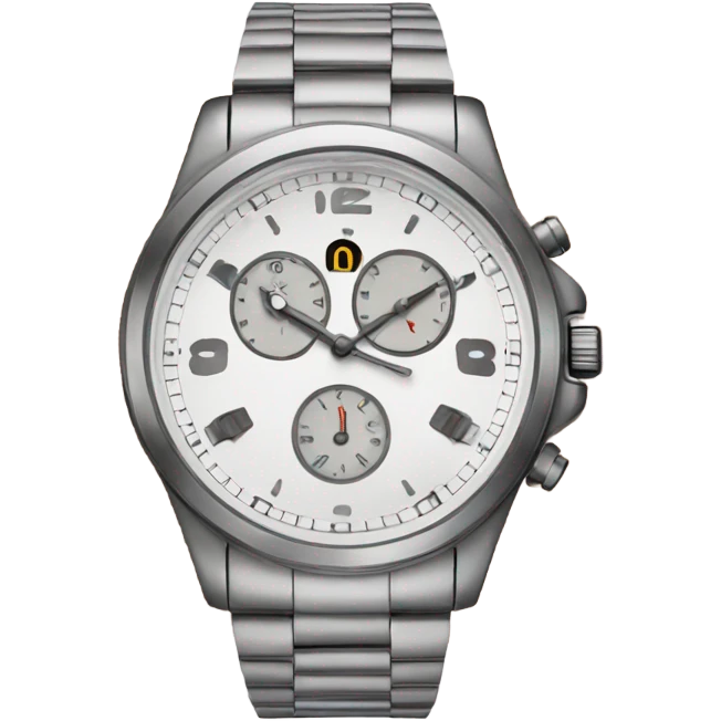 a watch on the hand emoji