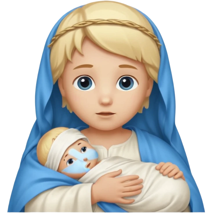 baby jesus emoji