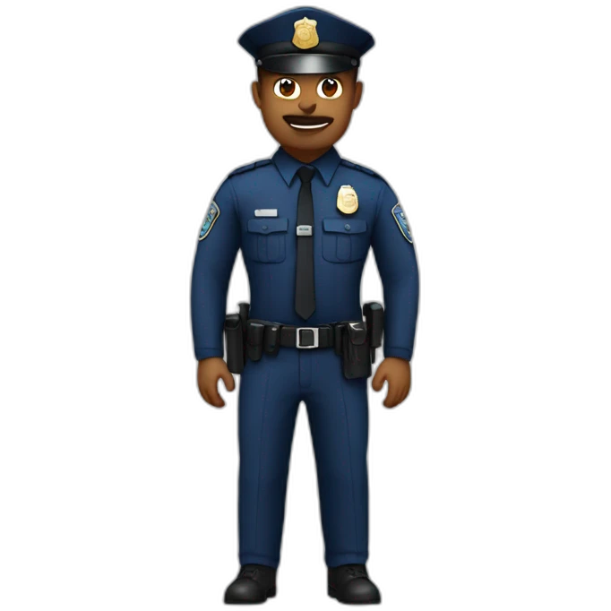 Policía emoji