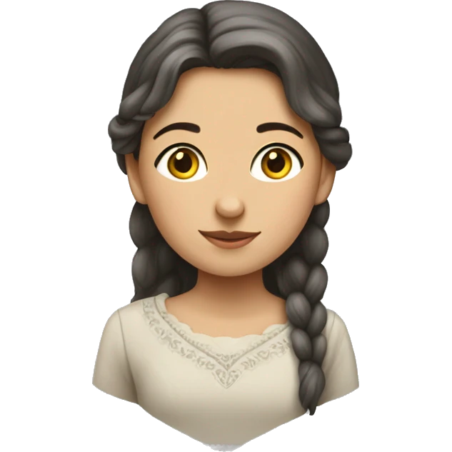 Schastlivaya girl gulyaet  emoji