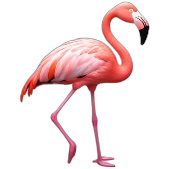 Flamingo emoji