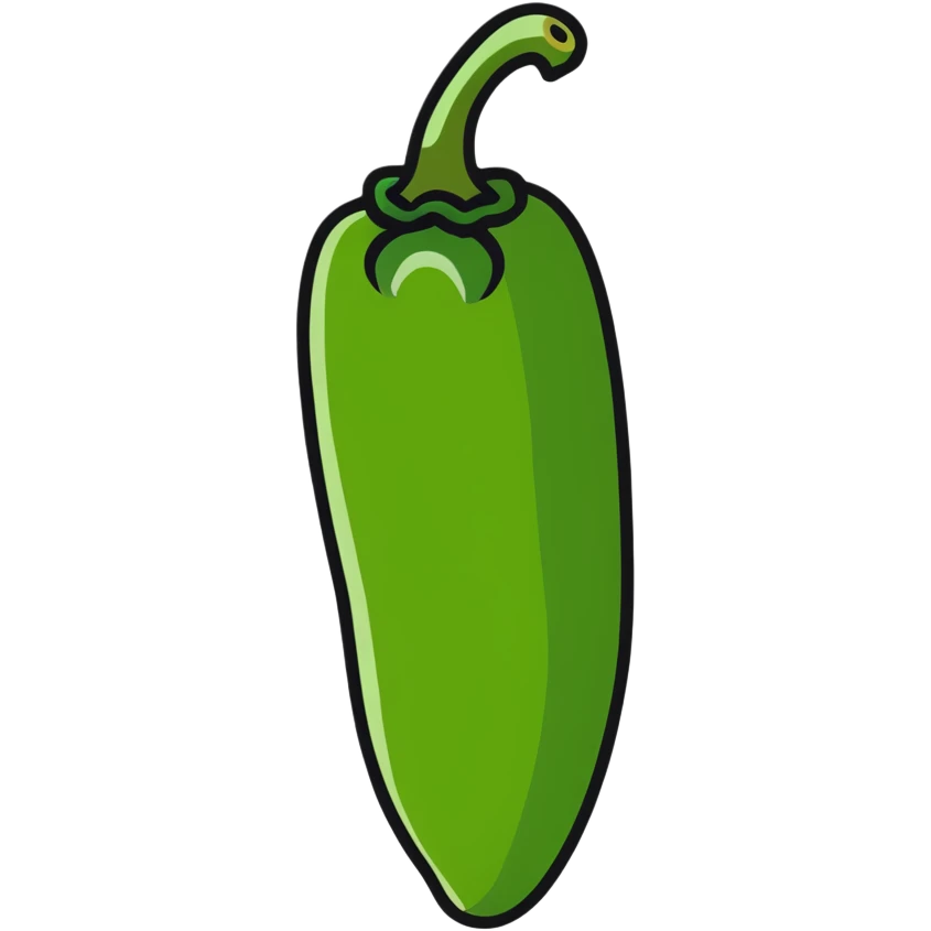 Jalapeño  emoji