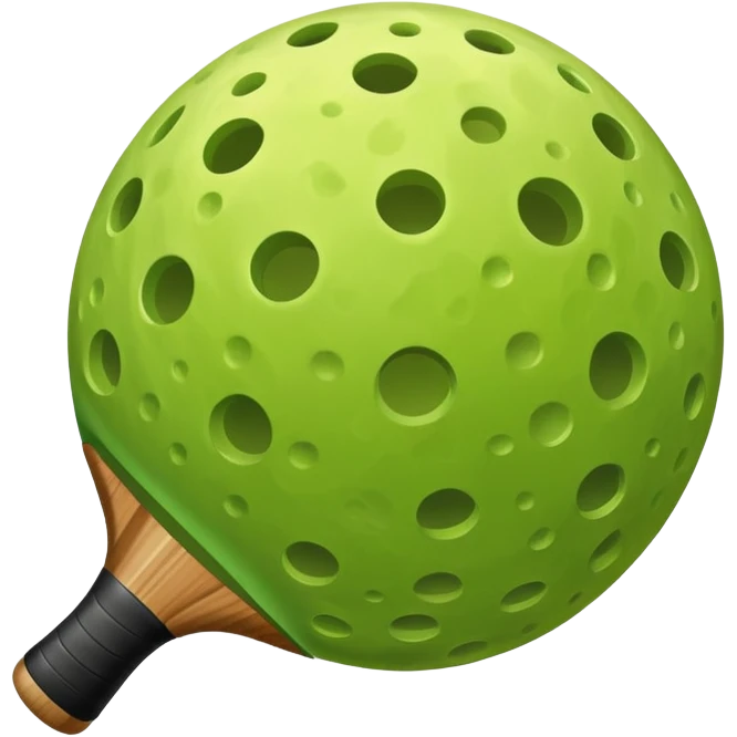 pickleball emoji