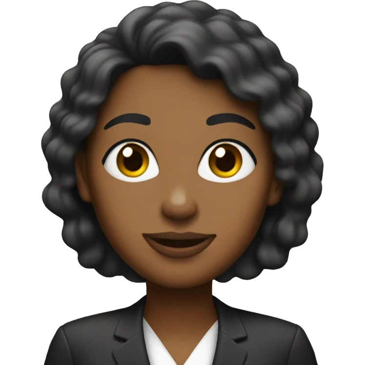 "yes we can" us woman emoji