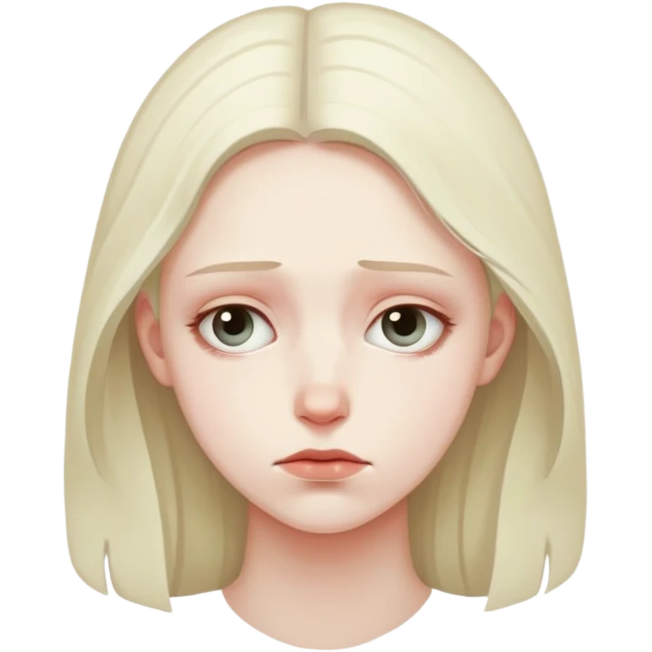 Sad  emoji