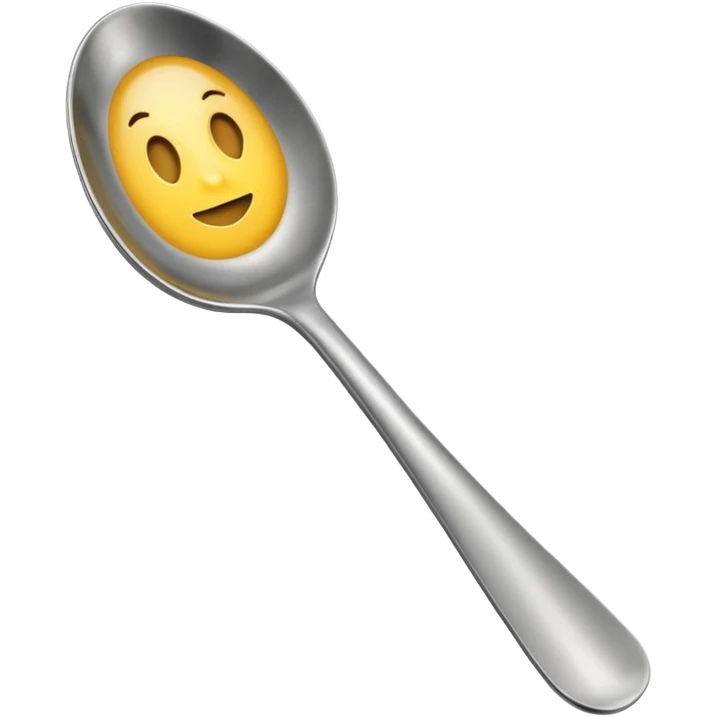 a spoon emoji