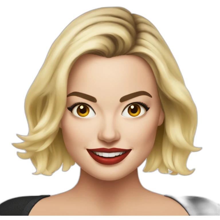 Margot Robbie emoji