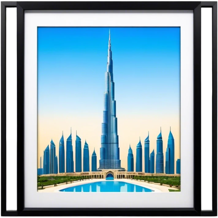 Burj khalifa  emoji