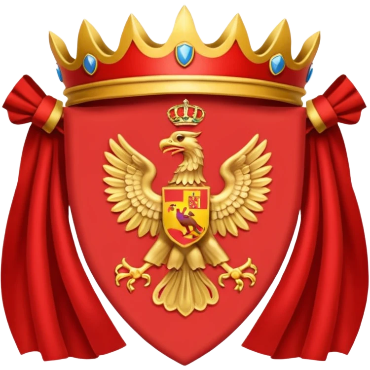 Hazme un emoji con el logo de la falange española emoji