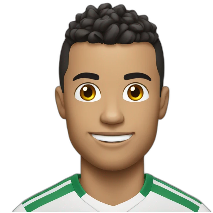 Ronaldo emoji
