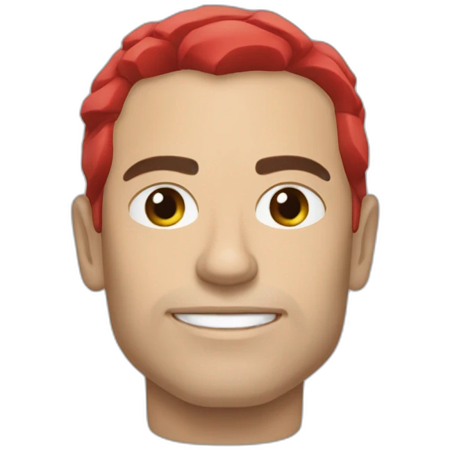 Símbolo do time do Flamengo emoji