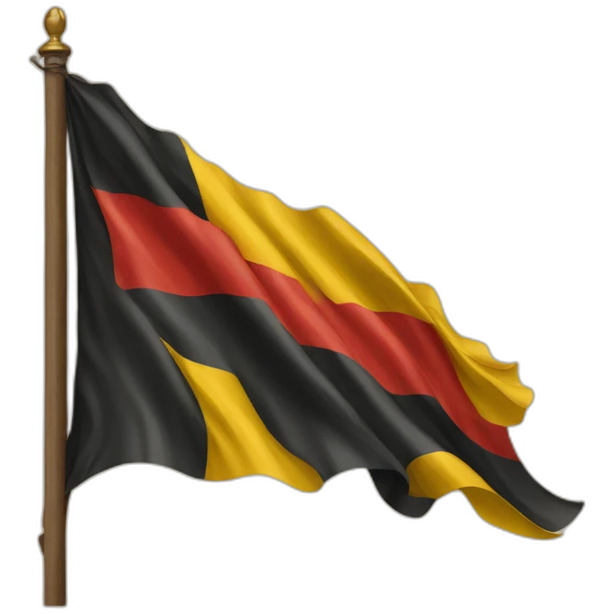 drapeau allemand en 1947 emoji
