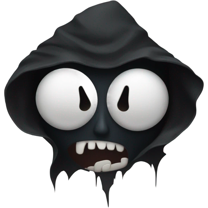 ghost face emoji