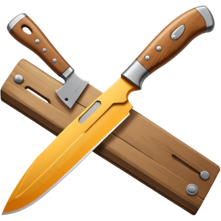 carpenter knife  emoji