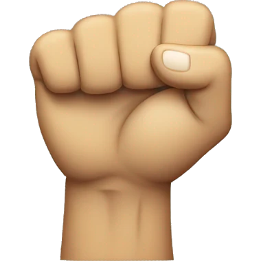 fist and words emoji