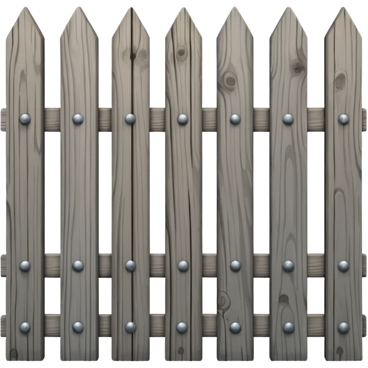 fence emoji