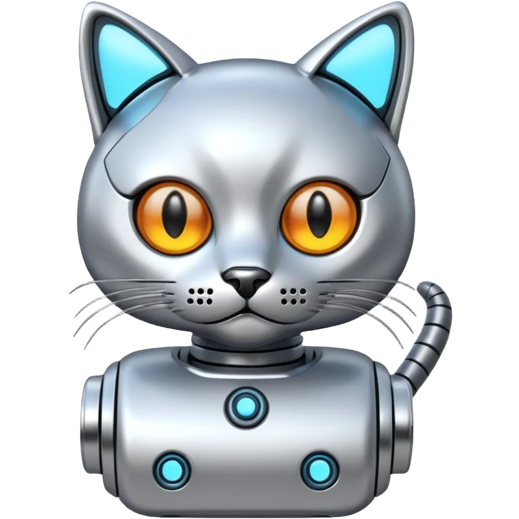 TERMINATOR CAT emoji