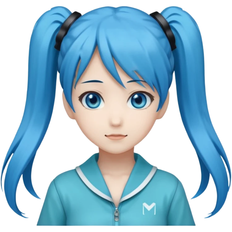 Hatsune Miku emoji
