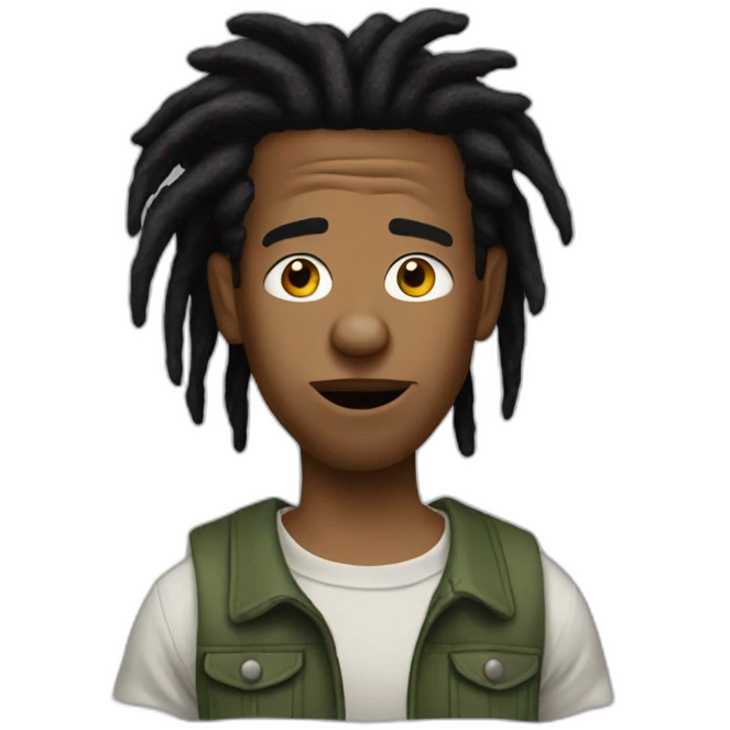 don't be a menace emoji
