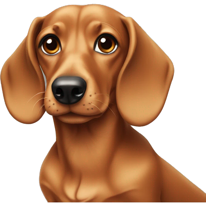 Dachshund emoji