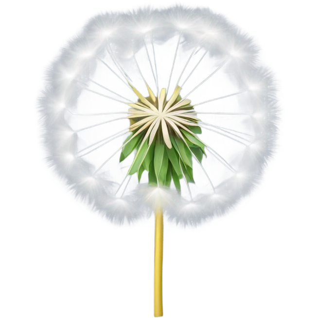 Dandelion emoji