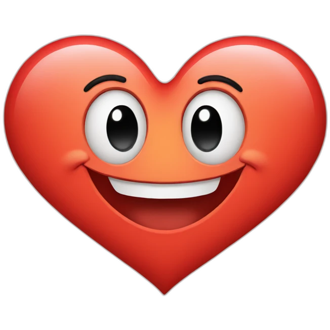 Smily Heart emoji