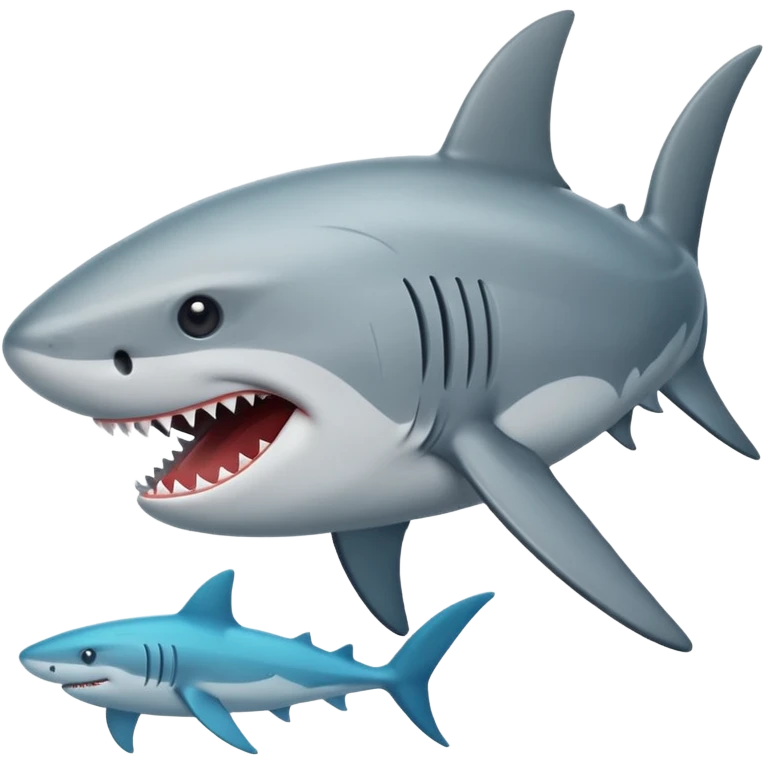 Tiburón emoji