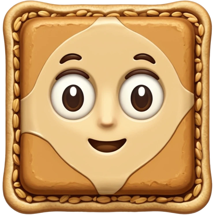 A flapjack emoji