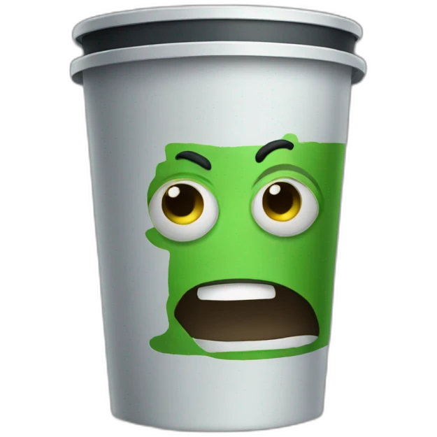 Ai trash emoji