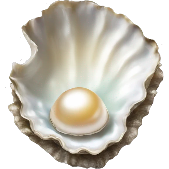 oyster with pearl  emoji