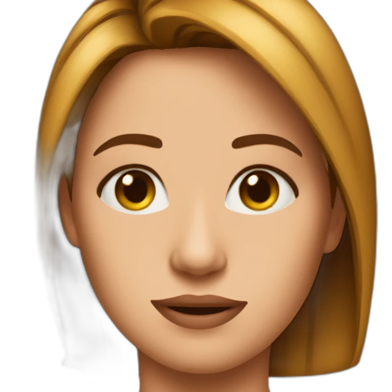 Jen intensifies emoji