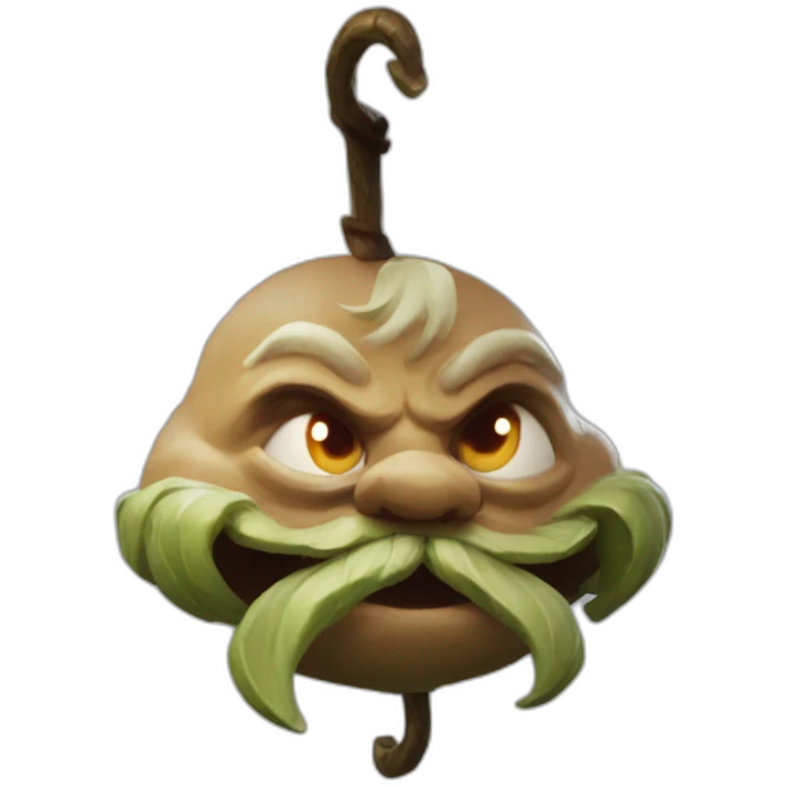 pudges hook from dota 2 emoji