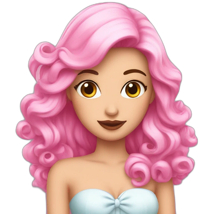 Te amo mi Pinkycita emoji