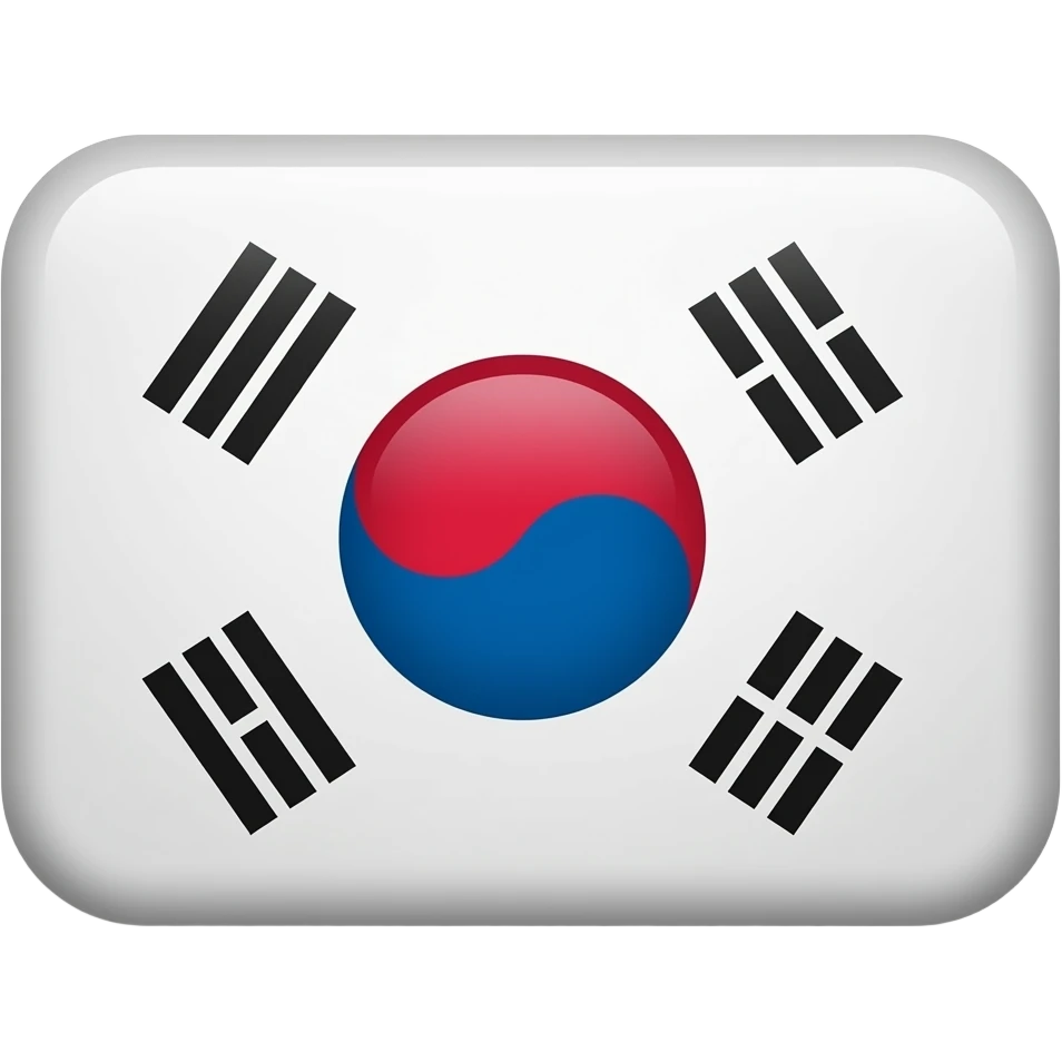 seoul fridge magnet emoji